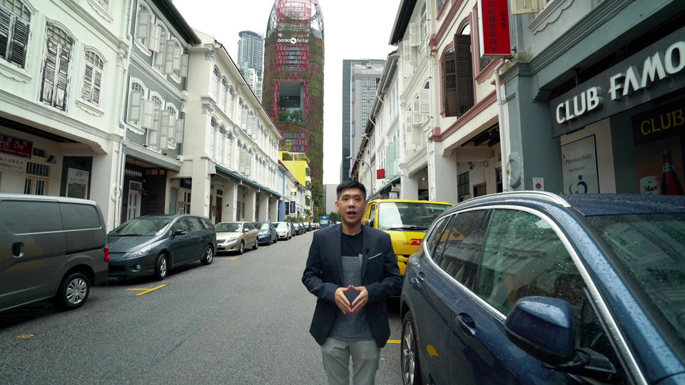 Tras Street Shophouse